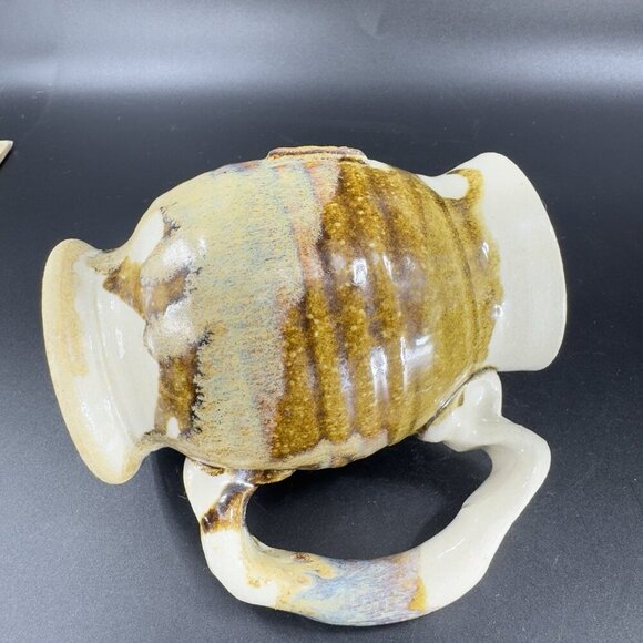 CONGDON WARD WALDEN Hand Made Pottery Stoneware Coffee Mug Cup Artist Signed - Picture 13 of 14